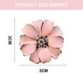 thumbnail image 2 of 3pcs Car air outlet fragrance tablets car Daisy air conditioning aromatherapy clip air outlet decoration clip, 2 of 5