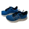 thumbnail image 2 of New Balance Fresh Foam X More V4 MMORBB4 Men 9.5 Blue Mesh Athletic Sneaker Shoe, 2 of 6