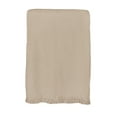 thumbnail image 6 of Blissful Bamboo Throw Olive Green, 6 of 12