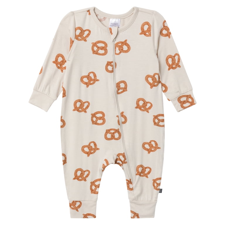 Modern Moments by Gerber Long Sleeve Viscose Coverall photo 4