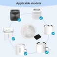 thumbnail image 2 of Filtro para fuente de agua Cat, paquete de 10 unidades, Carcent Upgraded 3.0, 2 of 6