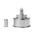 thumbnail image 6 of Stainless Steel Alcohol Lamp - Fire Sealing Alcohol Burner, 6 of 7