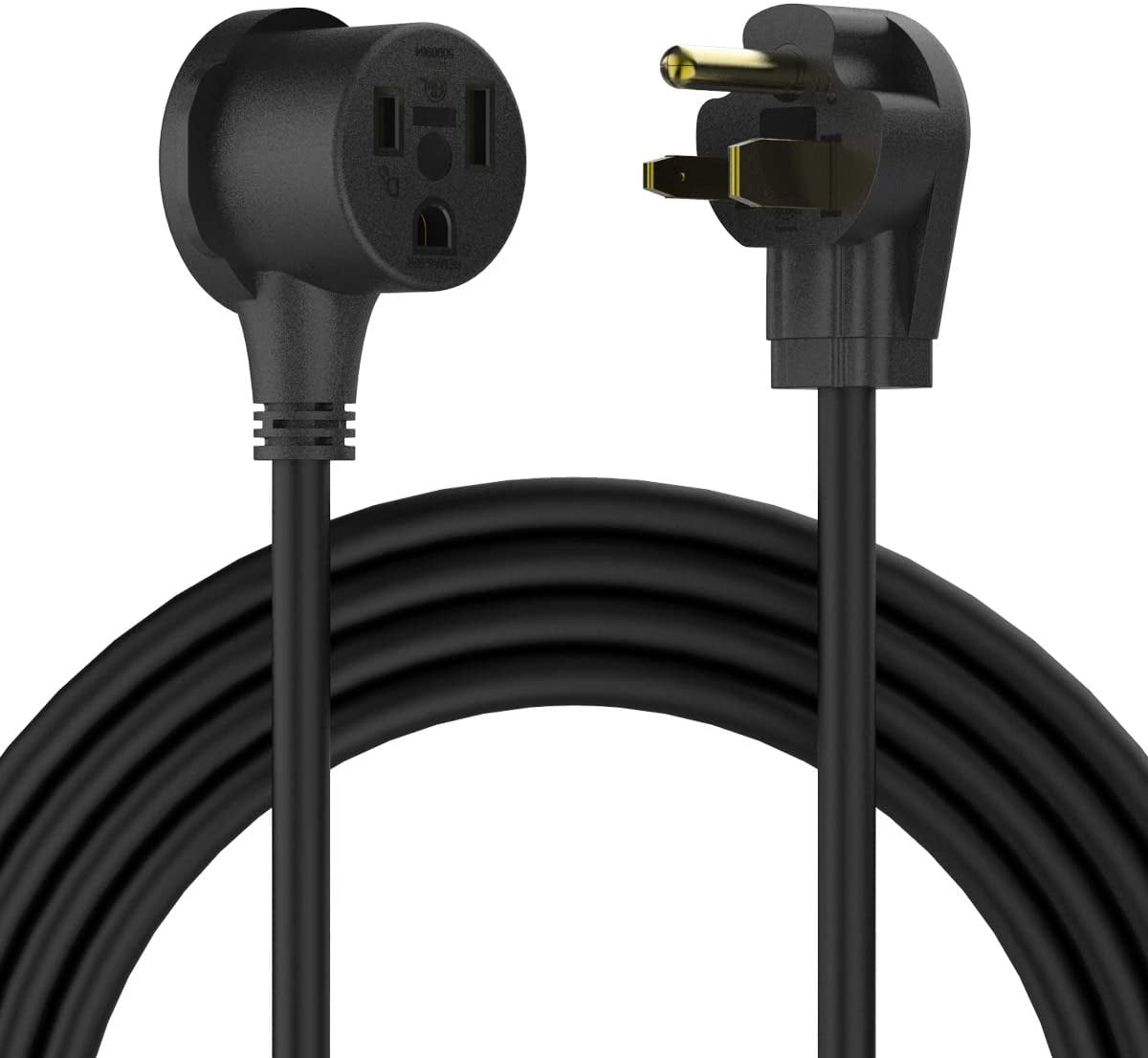 15Amp 40ft 250 Volt Welder Extension Cord 12 AWG Power Extension for  Welding Machines NEMA 6-50P to 6-50R - Walmart.com