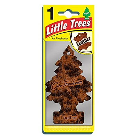 Car Freshener 10290 Little Tree Air Freshener-Leather