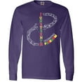 thumbnail image 3 of Inktastic Juneteenth-celebrating Freedom Breaking Chains Long Sleeve T-Shirt, 3 of 5