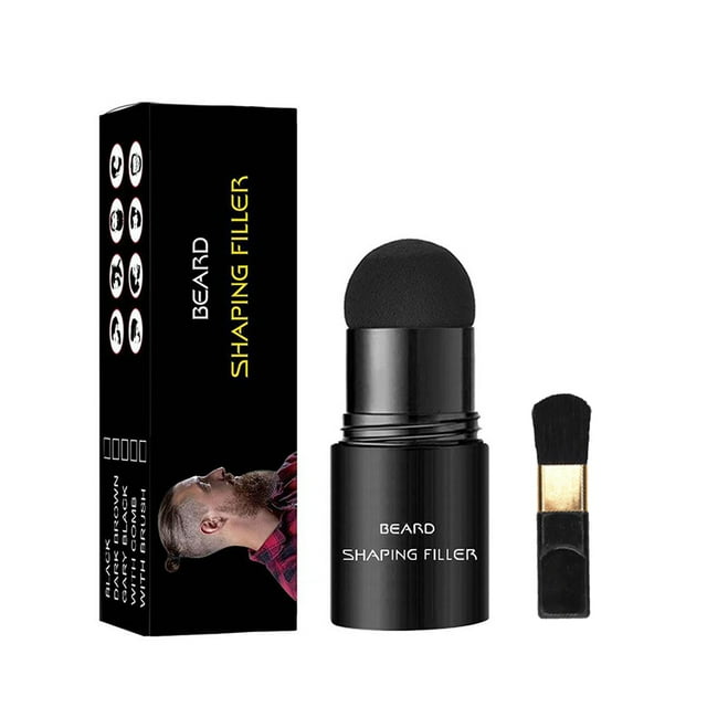 relayinert Stick de Remplissage Compact pour Barbe et Moustache, Poudre pour Adulte