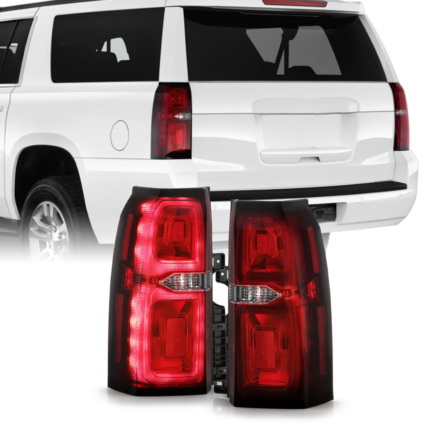 2015-2020 Chevy Tahoe Suburban OE LED Tail Light Brake Lamp Passenger Side