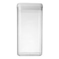 thumbnail image 3 of Distributeur de Grains Réservoir de Stockage Alimentaire de Comptoir Boîte de Haricots Secs Transparente Pot de Céréales de Riz, 3 of 10