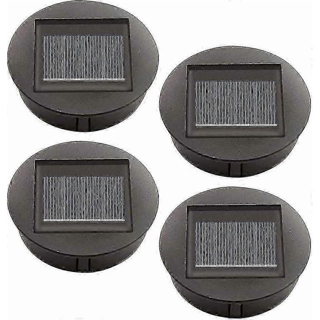 Pieces Replacement Solar Lights With Led Bulbs, Solar Top Lights Replacement, Led Solar Pa