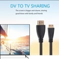 thumbnail image 3 of Cable Mini HDMI a HDMI Altitumao 4K 60 Hz 150 cm para Canon, 3 of 7