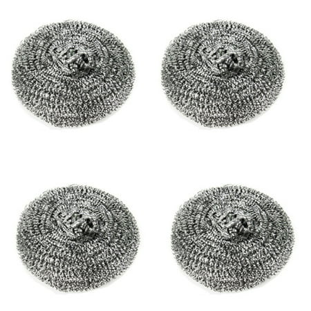 Akoyovwerve Bowl Pot Washing Cleaning Steel Wool Super Oil Grease Dirt Removal Scouring Pad