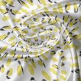 thumbnail image 5 of Ambesonne Lemon Window Valance, Citrus Blossoms Vitamin C, 54" X 18", Earth Yellow Grey, 5 of 5