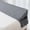 Gray-Short, variant on Mattress Wedge Pillow, Back Support Pillow for Reading, Bed Gap Filler to Fill the Space Between Bed End and Wall(Gray-Short)