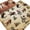 Brown, variant on Western Cowboys Round Area Rugs Collection 5', Brown Vintage Country Cactus Non Slip Indoor Circular Throw Runner Rug Floor Mat Carpet for Living Room Dining Table Bedroom Nursery