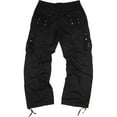 Men's Military Cargo Pants Black 12211