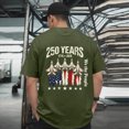 thumbnail image 2 of CAUYDY USA Flag Shirt for Men 1776 American Patriotic T-Shirt 4th of July We The People Tee Tops 250 Years Birthday Patriotic(L101-AG,XL), 2 of 6