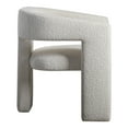 thumbnail image 4 of Moe's Home Collection Elo Chair White Fabric Chairs, 4 of 7