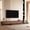Walnut, variant on NessCarsti Mid-Century Modern TV Stand for 100" TVs, 78.7"-130"Black Walnut Console with Storage