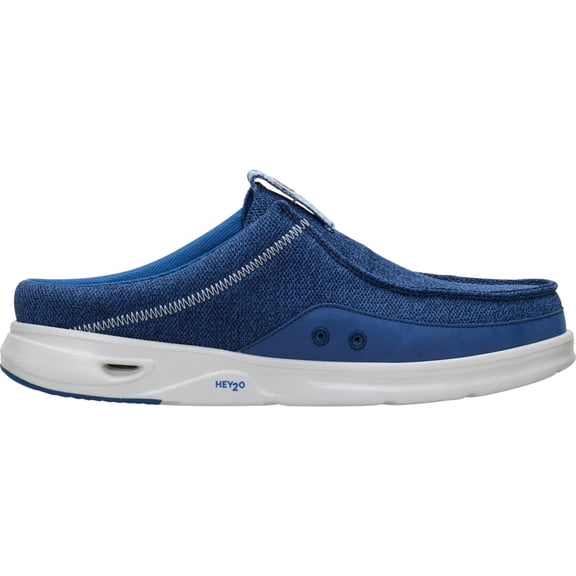 HEYDUDE Men Wally Hey2O Slip Mesh , Blue/Dawn Blue, 14