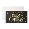 thumbnail image 1 of Décorations de Noël Carte de Vœux de Noël Bonhomme de Neige Cerf Carte de Vœux Tridimensionnelle Incluant Enveloppe et Cartes Décorations de Noël Intérieur, 1 of 3