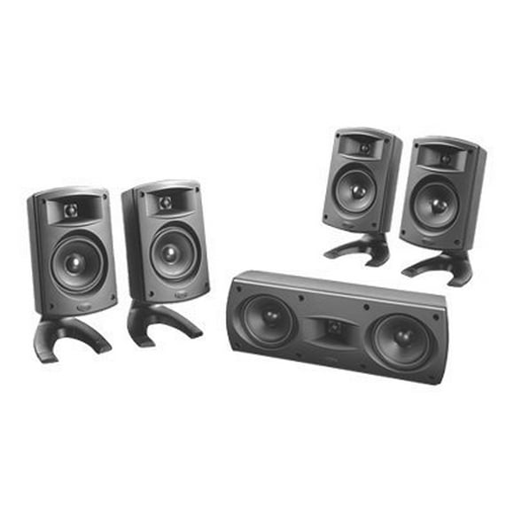 Klipsch Synergy Quintet - Speaker system - for home theater - 5.0-channel