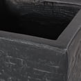 thumbnail image 6 of GDF Studio Leiman Outdoor Cast Stone Planter, Medium Gray, 6 of 6