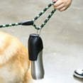 thumbnail image 6 of FRCOLOR  Pet Water Bottle Dog Filter Fountain Dispenser Kettle Stainless Travel Black, 6 of 8