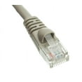 thumbnail image 2 of AYA 25Ft (25 Feet) CAT6 RJ45 24AWG Gigabit 550MHz Snagless UTP Network Patch Cable GRAY, 2 of 3