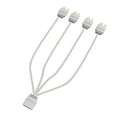 thumbnail image 1 of Adaptador divisor ARGB de 5 V y 3 pines para chasis a cable de alimentación portátil con interfaz 3/4 1 a 4, 1 of 8