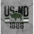 thumbnail image 2 of North Dakota Bison Distressed ND Men's Graphic T Shirt Tees Brisco Brands S, 2 of 4