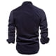 thumbnail image 4 of Camisa de Blusa Casual de Manga Larga de Pana de Algodón Para Hombre Odeerbi ODB-6, 4 of 9