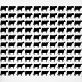 thumbnail image 3 of CafePress - 100 Cows Black - Women's Light Pajamas, 3 of 4
