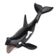 thumbnail image 3 of Mini Figuras de Ballena, Simulacia de Ballena en Miniatura, Coleción de Juguetes de Animales en Miniatura, Decretación del Hogar, Juguete Educativo, 3 of 7