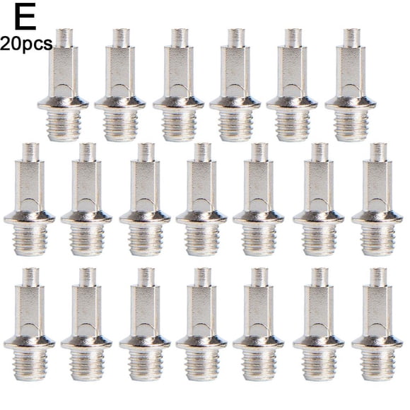 20pcs Track Field Shoe Spikes Running Shoe Nails Enhanced Grip Pyramid Sports Accessories