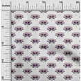 thumbnail image 1 of oneOone Tissu Polyester Lycra Imprimé Bloc de Lotus 56 Pouces de Large, 1 of 4