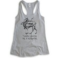 thumbnail image 1 of You're Griffin Me A Headache Tank Top, Ladies Racerback Tank Top Griffin Tank Fantasy Tank Fantasy Pun Tank, Heather Gray, X-Large, 1 of 3