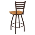 thumbnail image 2 of Holland Bar Stool Co Jackie 30 in. Swivel Bar Stool with Wood Seat, 2 of 4