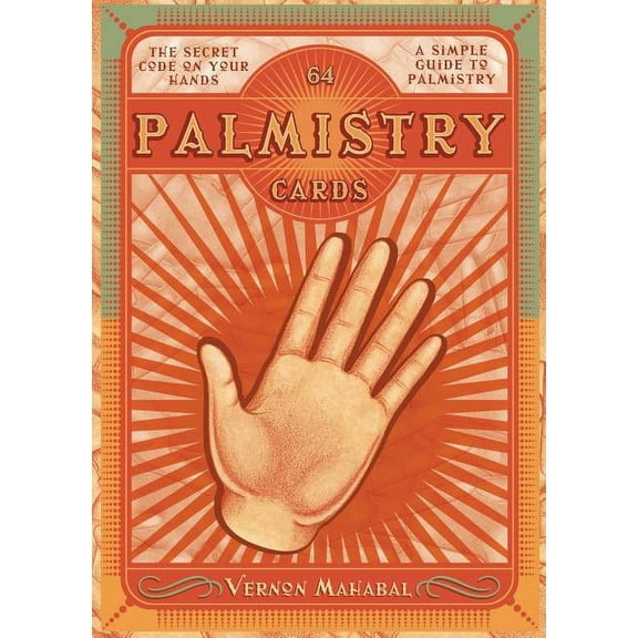 Palmistry Cards, (Hardcover)