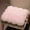 Pink#1745, variant on Violete Solid Chair Cushion 40x40x10cm, Super Soft Foam Seat Pad, Breathable Flocked Cover, Portable Floor or Chair Pillow for Kitchen Dining Living Room Bedroom