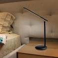 thumbnail image 3 of Lámpara de escritorio LED para el cuidado de los ojos, luz de mesa para sala de estudio, sala de estar, de noche, decoración Negro jinwen Luz de escritorio para el hogar, 3 of 8