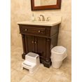 thumbnail image 3 of Dreambaby® 2-Up Step Stool - Grey/White, 3 of 8