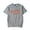 Grey, variant on Josiah Queen Yesterday is Dead Merch T-Shirt Women Men Casual Crewneck Short Sleeve Fashion Tee