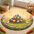 thumbnail image 3 of ERK 1Pcs Soft Shaggy Area Rug Floor Carpet For Living Room Bedroom Home, 3 of 3
