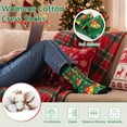 thumbnail image 6 of Loritta Secret Womens Crew Socks,7 Pairs Cotton Funny Casual Soft Dress Christmas Pattern Socks for Women Ladies Size 9-11, 6 of 7