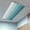Teal Green, variant on Teal Ombre Fluorescent Light Covers, Farmhouse Vintage Wooden Striped Magnetic Light Covers for Ceiling Lights, Fluorescent Ceiling Shade Filters for Classroom Bedroom Office 4x2Ft x 1PCS