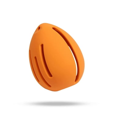 Makeup Sponge Holder, Beauty Blender Holder,Travel Make up Sponges Organizer,Silicone Shatterproof Make Up Sponge Case (Orange)