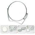 thumbnail image 2 of Shisuyan Metal Makeup Mirror Rotary Cosmetic Mirror Desktop Folding Mirror Metal Makeup Mirror, 2 of 8