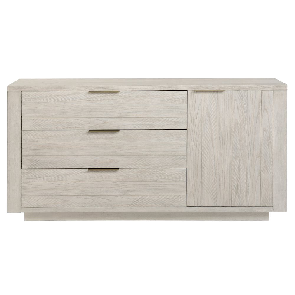 Steve Silver Garland Sand Finish 64-inch Width 3 Drawer 1 Door Sideboard
