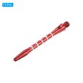 thumbnail image 3 of Uxcell 48mm Dart Shafts, 2BA Thread Aluminum Dart Stems - 9 Pack (Red), 3 of 5