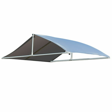 Spacious 7.5' x 7.5' Dog Run House Kennel with Roof Cover - Perfect for Backyard Playpen